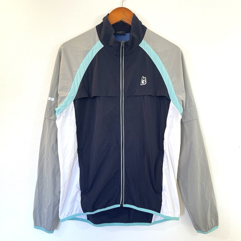 Magnlens Mens Flyweight Wind‎ Jacket Mens Size s Athleisure Sports Unisex RARE